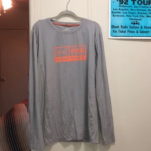Underarmour fishing shirt